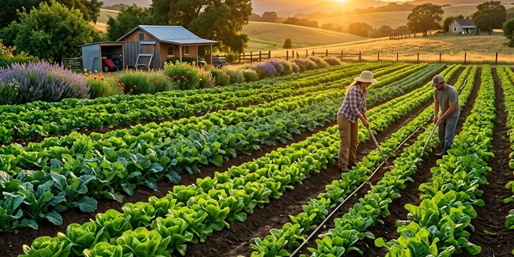 Sustainable Livestock Management for Small Farms - Agriculture blog post