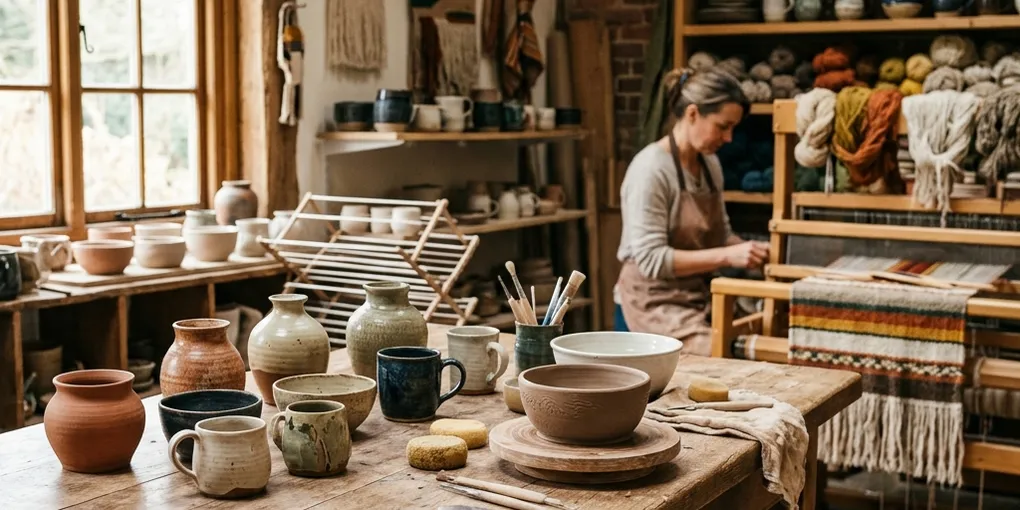 The Economics of Handwoven Textiles in Modern Markets - Crafts article hero image
