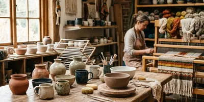 Heritage Ceramics: Master the Art of Wheel-Thrown Studio Pottery - related Crafts article